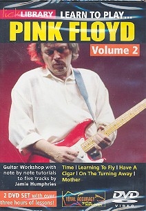 Learn to play Pink Floyd vol.2 2 DVD-Videos Lick Library