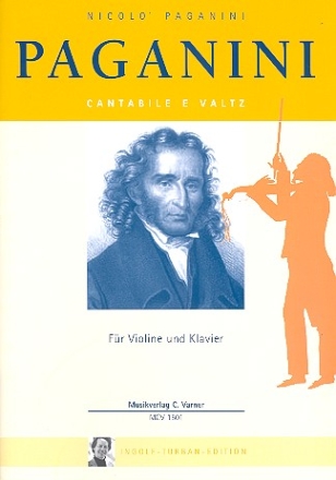 Cantabile e Valtz fr Violine und Klavier