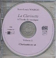 La clarinette  l'ecole de musique vol.1 CD (clarinette en ut)