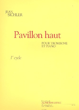 Pavillon haut pour trombone et piano