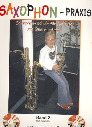 Saxophon-Praxis Band 2 (+2 CD's) fr Tenorsaxophon
