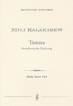 Tamara fr Orchester Studienpartitur