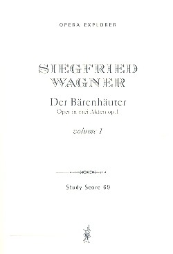 Der Brenhuter op.1 Studienpartitur (dt, 2 Bnde)