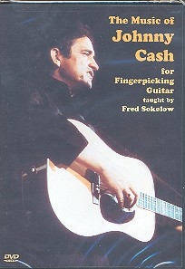 The Music of Johnny Cash for Fingerpicking Guitar DVD-Video
