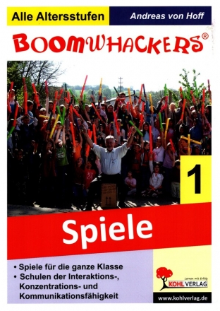 Boomwhackers - Spiele fr die ganze Klasse 1 mit 20 Kopiervorlagen