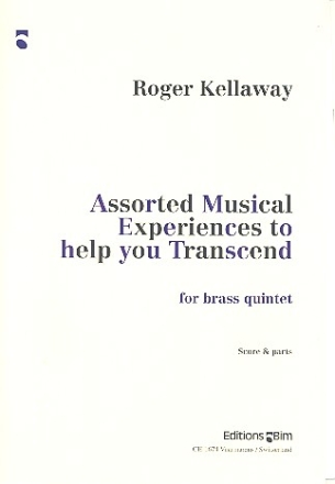 Assorted Musical Experiences to help You transcend fr 2 Trompeten, Horn, Posaune und Tuba,  Partitur und Stimmen