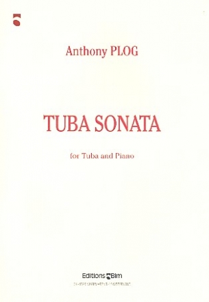 Sonate fr Tuba und Klavier