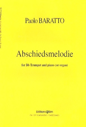 Abschiedsmelodie fr Trompete und Klavier (Orgel)