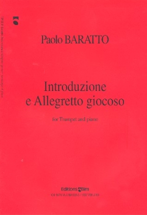 Introduzione e Allegretto giocoso fr Trompete und Klavier