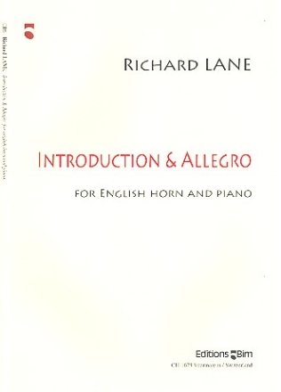 Introduktion und Allegro fr Englischhorn und Klavier