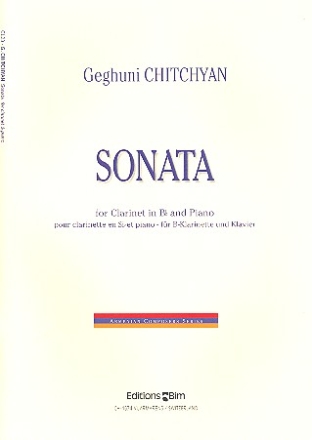Sonate fr Klarinette und Klavier