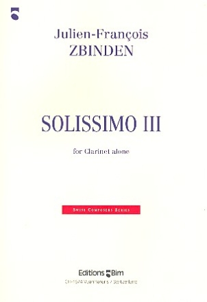 Solissimo Nr.3 fr Klarinette