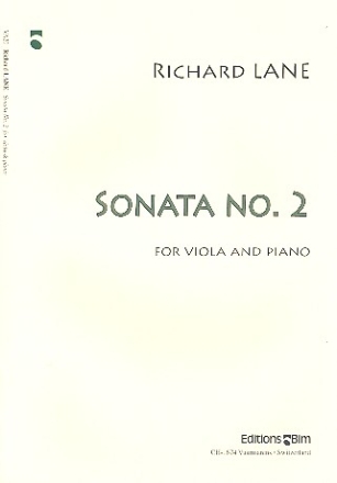 Sonate Nr.2 fr Viola und Klavier