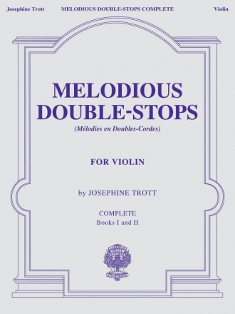 Melodious Double-Stops vol.1+2 for violin