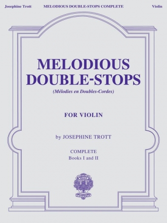Melodious Double-Stops vol.1+2 for violin