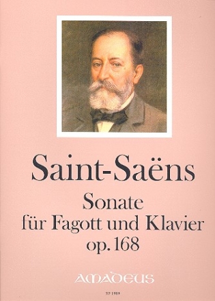 Sonate op.168 fr Fagott und Klavier