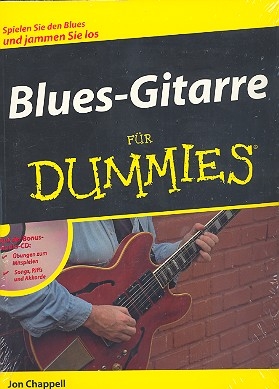 Blues-Gitarre fr Dummies (+CD): Griffe, fr Jazz, Rock und Heavy Metal