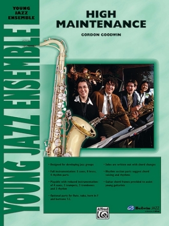 High Maintenance: for Jazz ensemble score