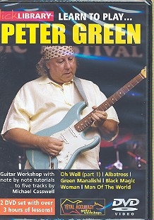 Learn to play Peter Green 2 DVD-Videos Lick Library