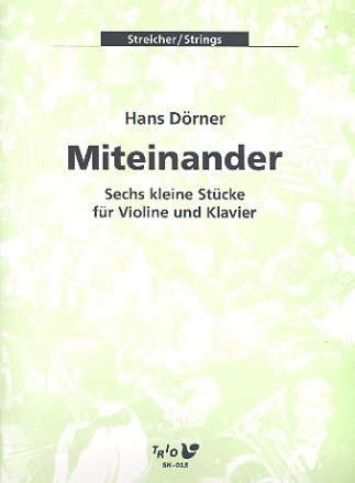 Miteinander fr Violine und Klavier