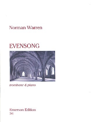 Evensong for trombone and piano
