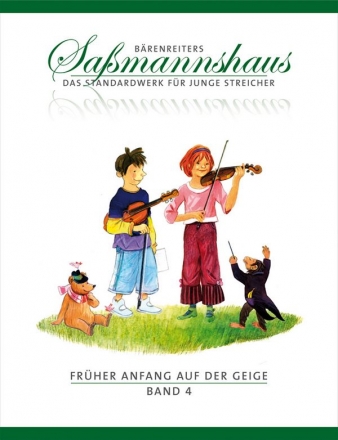 Frher Anfang auf der Geige Band 4 - Violinschule fr Violine Neuausgabe 2008