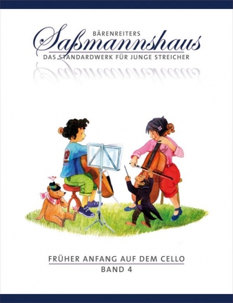 Frher Anfang auf dem Cello Band 4 fr Violoncello Neuausgabe 2008