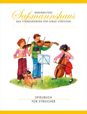 Spielbuch fr Streicher Spielpartitur Neuausgabe 2008