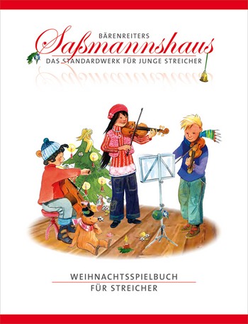Weihnachtsspielbuch fr Streicher fr Streichquartett Partitur