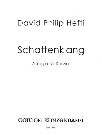 Schattenklang fr Klavier