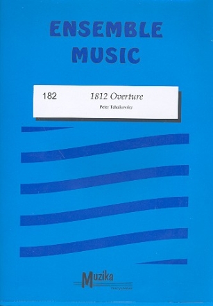 1812 Ouverture for flexible ensemble score and parts