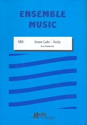 Swan Lake Suite for flexible ensemble score and parts