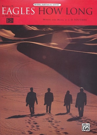 How long: for piano/vocal/guitar Einzelausgabe