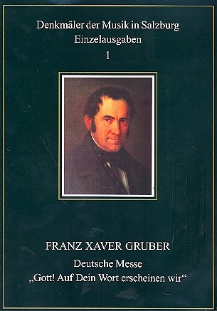 Deutsche Messe D-Dur (+CD) fr 3 Singstimmen, 2 Hrner, Orgel und Kontrabass Partitur