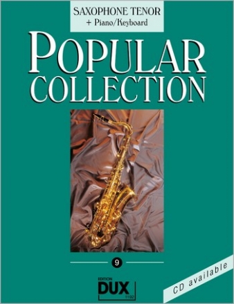 Popular Collection Band 9: fr Tenorsaxophon und Klavier