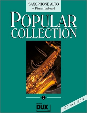 Popular Collection Band 9: fr Altsaxophon und Klavier