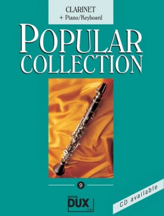Popular Collection Band 9: fr Klarinette und Klavier