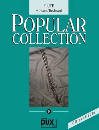 Popular Collection Band 9: fr Flte und Klavier