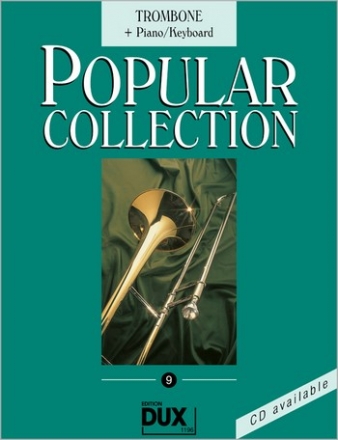 Popular Collection Band 9: fr Posaune und Klavier