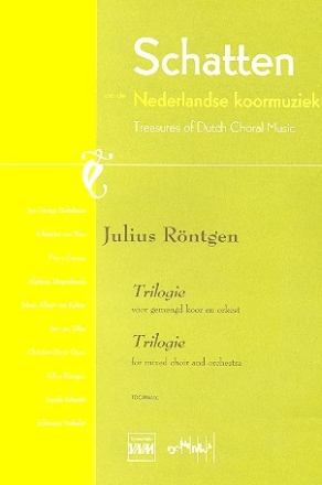 Trilogie fr gem Chor und Orchester (1926) Klavierauszug (dt)