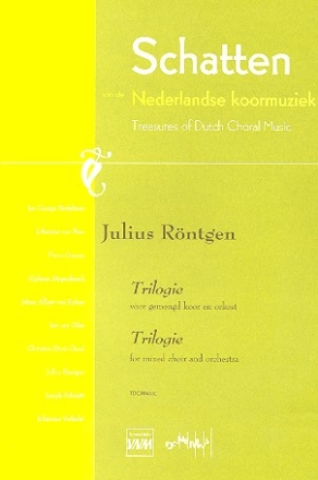 Trilogie fr gem Chor und Orchester (1926) Klavierauszug (dt)