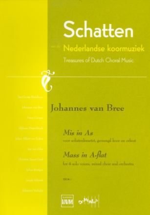 Messe A-Dur fr Soli, gem Chor und Orchester (1830) Klavierauszug  (la)