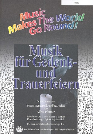 Musik fr Gedenk- und Trauerfeiern fr flexibles Ensemble Viola