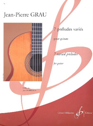 7 Prludes varis pour guitare