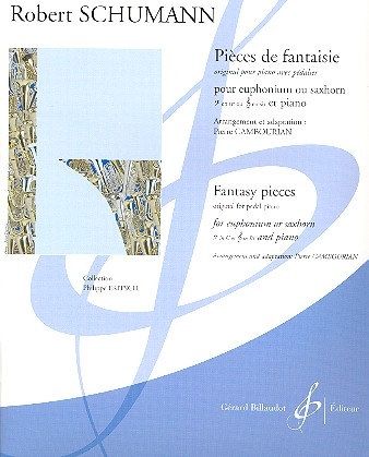 Pices de Fantaisie pour euphonium ou saxhorn et piano