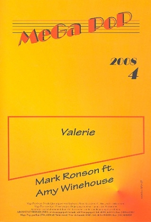 Valerie: fr Klavier (en) (mit Text und Gitarrenakkorden)