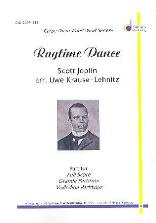 Ragtime Dance fr 3 Klarinetten und Bassklarinette Partitur und Stimmen