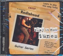 Radiohead - Creep CD Guitar Series Song Lesson Level 3 Play it now tunes