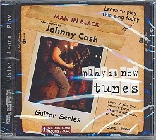 Johnny Cash - Man in Black CD Guitar Series Song Lesson Level 2 Play it now tunes