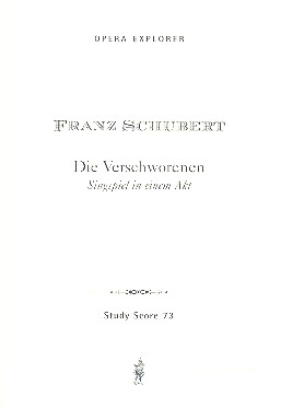 Der Verschworenen Studienpartitur